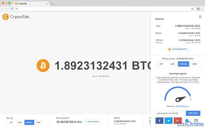 Cryptotab Earn Bitcoin Ever!   y Day Without Doing Anything Up To 1 - 